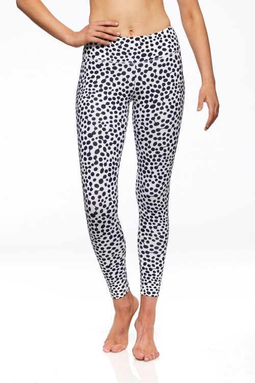 Long Beach Legging Ocean White